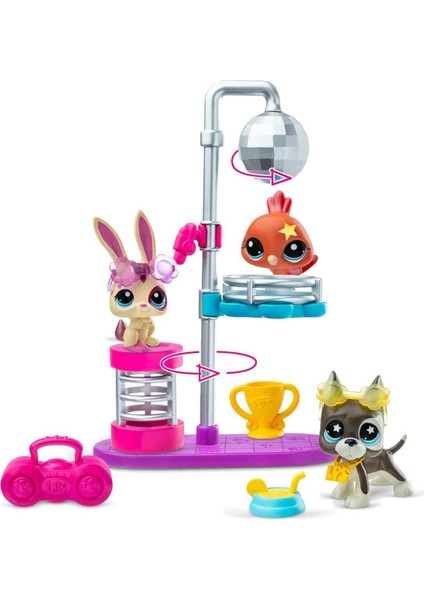 6377 Sun- Littlest Petshop Minişler Dısco Night Oyun Seti fırsatları