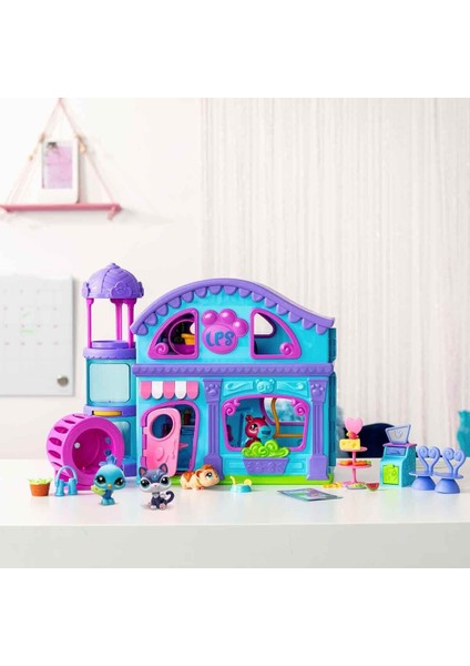 5967 Sun-Littlest Pet Shop Minişler Delüks Oyun Seti