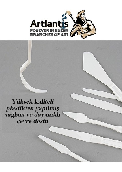 Canson Çok Amaçlı Sanatsal Blok A5 200 gr 20 Yaprak 1 Adet 21 Renk Sulu Boya Fırça Palet Spatula Fırça Temizleme Kabı indirimleri
