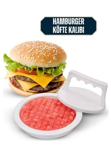 Hamburger Kalıbı Esquivel Design