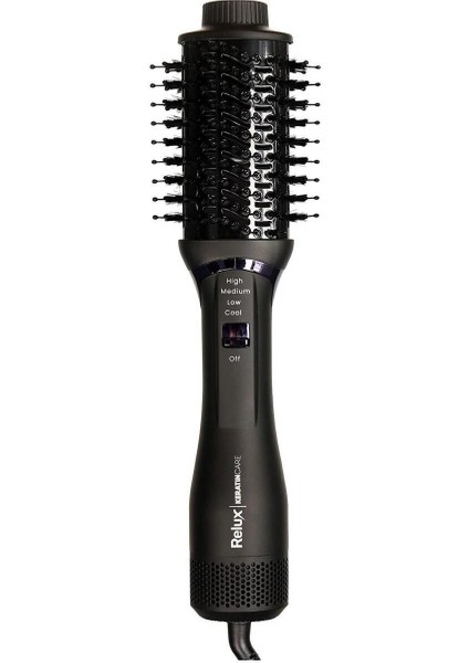 AS8200B Keratincare Iyonik Hacimlendirici Saç Şekillendirici Tarak