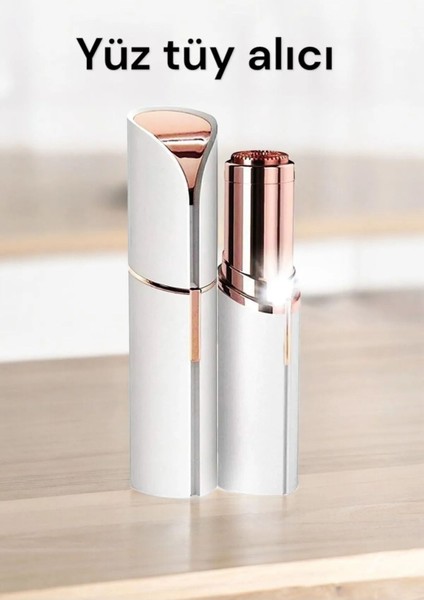 Taşınabilir Sivri Uçlu Ince Uçlu Yüz Için Tüy Alıcı Yüz Kaş Bıyık Epilasyon Aleti 8-9