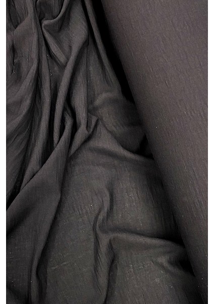 Keten Kumaş - Organik Kumaş - Perde Kumaşı - Ince Keten - Kıyafet Için Kumaş Örtü Siyah 27 fiyatları