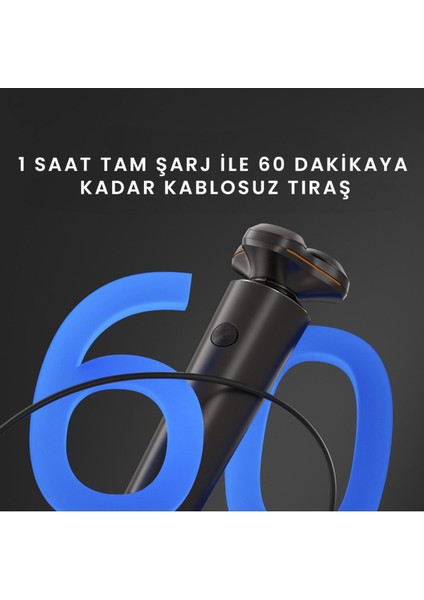 X8S-C 5 I 1 Arada Islak Kuru Kullanıma Uygun Şarjlı Çoklu Tıraş Seti