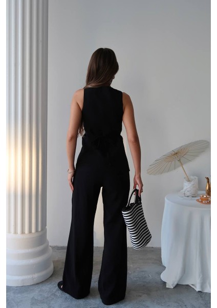 Yeni Sezon Keten Yelek Pantolon Takım modelleri