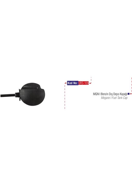 Benzin Depo Dış Kapağı Mgn I 98-02