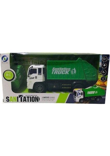 Birlik Uzaktan Kumandalı Çöp Kamyonu
