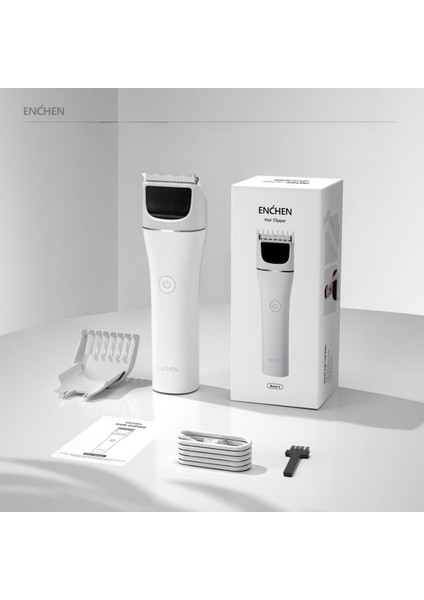 Boost 2 Beyaz Taşınabilir Şarjlı Saç Kesim Makinesi fiyatları