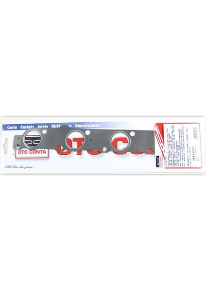 Egzoz Manifolt Conta Çelik Ford Transıt 2.2 - 2.4 DOFA-D2FA-D2FB-H9FA