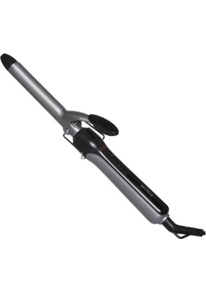 Siyah Saç Maşası – Seramik Plaka, 210°C, 19 mm, Pratik ve Güçlü Performans