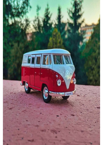 Fx Bus 1963 Classical Otobüs Koleksiyon Metal Araba Kırmızı Karavan 12CM Star Collection 210035