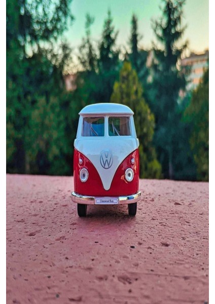 Fx Bus 1963 Classical Otobüs Koleksiyon Metal Araba Kırmızı Karavan 12CM Star Collection 210035