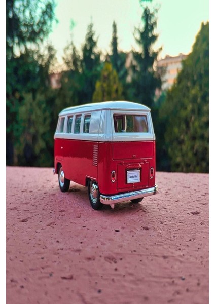 Fx Bus 1963 Classical Otobüs Koleksiyon Metal Araba Kırmızı Karavan 12CM Star Collection 210035
