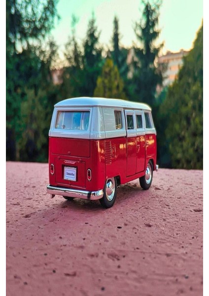 Fx Bus 1963 Classical Otobüs Koleksiyon Metal Araba Kırmızı Karavan 12CM Star Collection 210035