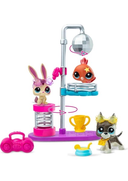 6377 Sun- Littlest Petshop Minişler Dısco Night Oyun Seti
