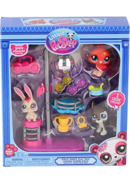 6377 Sun- Littlest Petshop Minişler Dısco Night Oyun Seti