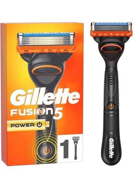 Yüksek Performanslı Elektrikli Tıraş Makinesi, Şarjlı, Islak ve Kuru, Beyaz