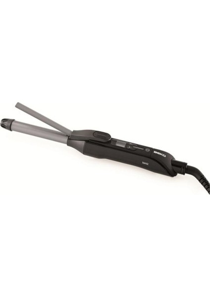 İnce saçlar için şık ve hafif elektrikli maşa, 210°C, 19 mm çap, pratik kullanım