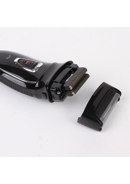 Şarjlı çift bıçaklı sakal kesme makinesi, yedek jilet ile birlikte, kuru kullanım fırsatları