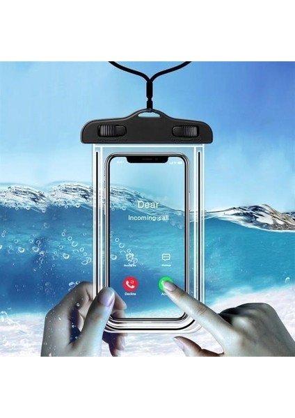 ® Bisiklete Takılan Su ve Yağmur Gerirmez Telefon Kılıfı Universal