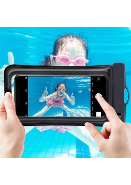 ® Bisiklete Takılan Su ve Yağmur Gerirmez Telefon Kılıfı Universal