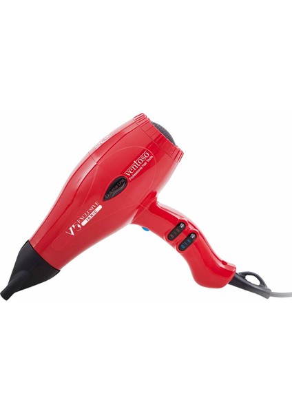 V5 Exclusive 2500W Iyonik Profesyonel Saç Kurutma ve Fön Makinesi Rosso Vigolu