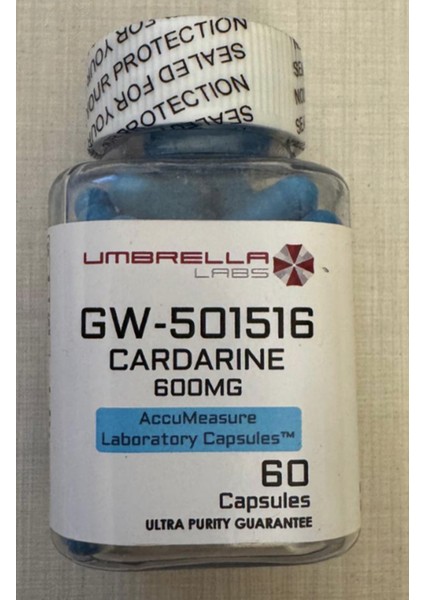 Cardarıne Gw 501516 60 Capsul