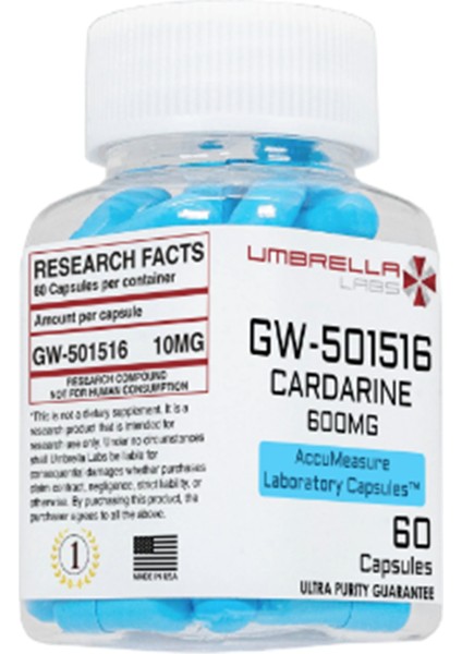 Cardarıne Gw 501516 60 Capsul fırsatları