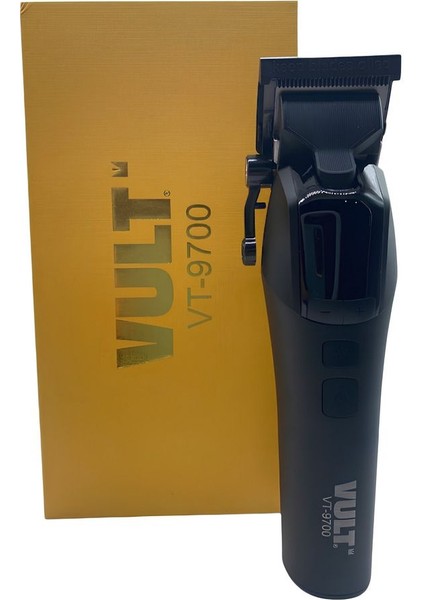 VULT-9700 Profesyonel Işıklı Saç-Sakal Tıraş Makinesi ( New Collection)