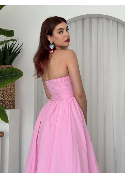 Fedra Midi Elbise