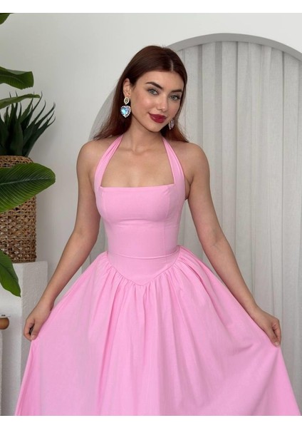 Fedra Midi Elbise