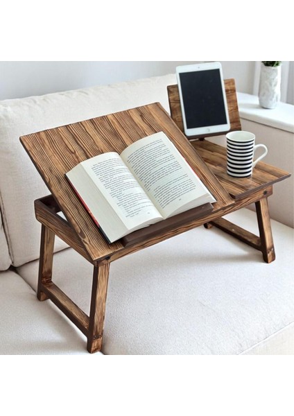 Ahşap Kuran-I Kerim Rahlesi - Ergonomik, Katlanabilir ve Ayarlanabilir Masaüstü Tasarım ile Konforlu Kitap Okuma fiyatları