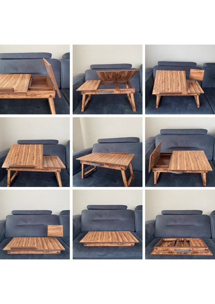 Ahşap Kuran-I Kerim Rahlesi - Ergonomik, Katlanabilir ve Ayarlanabilir Masaüstü Tasarım ile Konforlu Kitap Okuma indirimleri