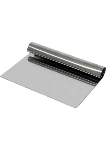 Metal Pasta Spatulası 2li ve Çelik Kazıyıcı 15 cm Pasta Sıvama Tarağı Bıçağı ve Pasta Dekor Tarağı modelleri