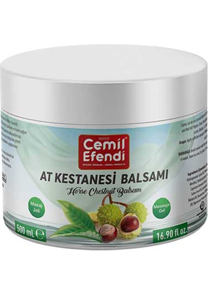 At Kestanesi Balsamı 500 Ml.