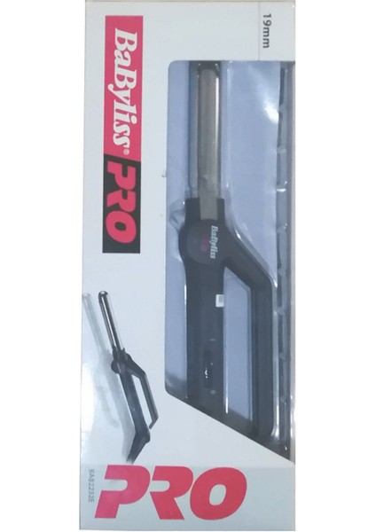 19mm Beyaz Saç Maşası, Titanyum Plaka, 200°C, Şık ve Kullanışlı Saç Şekillendirici modelleri