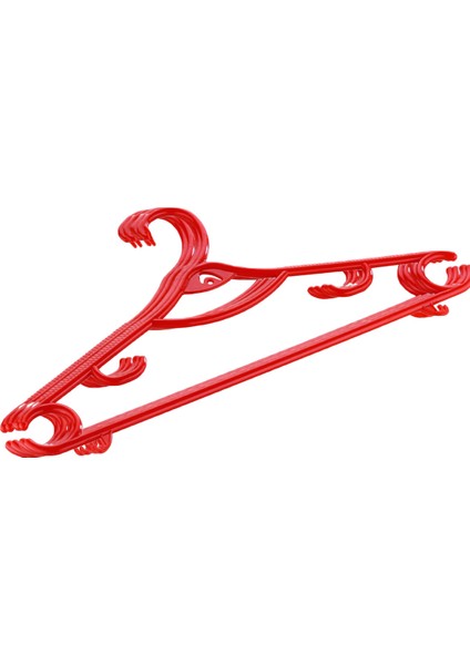 ASD076 Kuğu Kristal Elbise Askısı 6 Adet