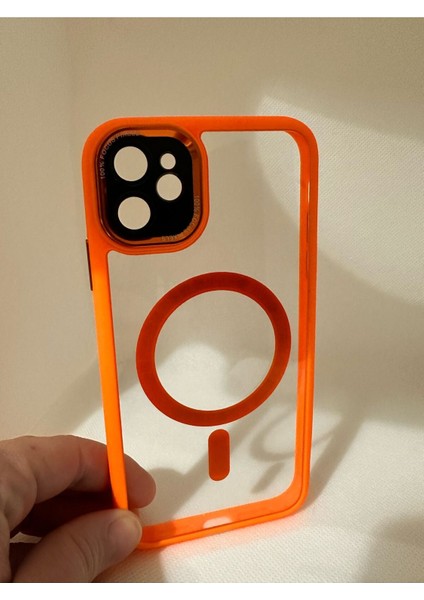 Iphone 11 Focus Pixel Magsafe Turuncu