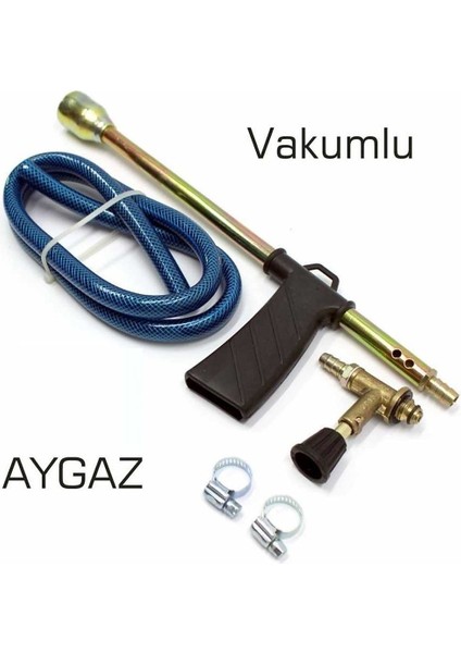 Pürmüz Şalama Komple Set - Aygaz Uyumlu