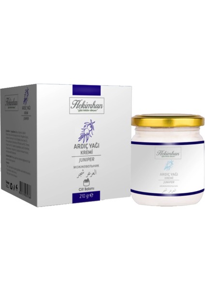 Ardıç Yağı Kremi 210 gr