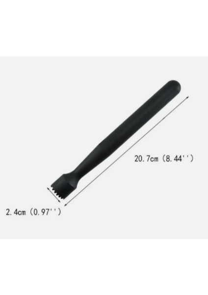 Mojito Tokmağı Siyah 20.7 cm ve Bar Süzgeci 5.5 cm Kokteyl Içecek Süzgeç Tokmak Seti modelleri