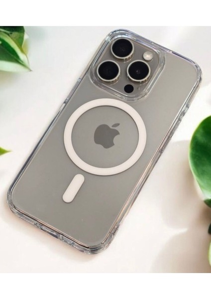 IPHONE 11 Şeffaf Magsafe Özellikli Kılıf