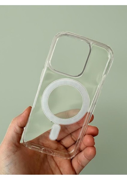 IPHONE 11 Şeffaf Magsafe Özellikli Kılıf