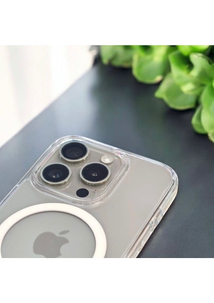 IPHONE 11 Şeffaf Magsafe Özellikli Kılıf