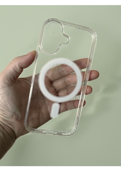 IPHONE 11 Şeffaf Magsafe Özellikli Kılıf