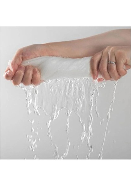 100 Adet Tek Kullanımlık Havlu Hasta Bakım Bebek Bakım Manikür Pedikür Havlusu modelleri