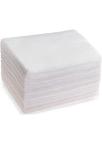 100 Adet Tek Kullanımlık Havlu Hasta Bakım Bebek Bakım Manikür Pedikür Havlusu fırsatları