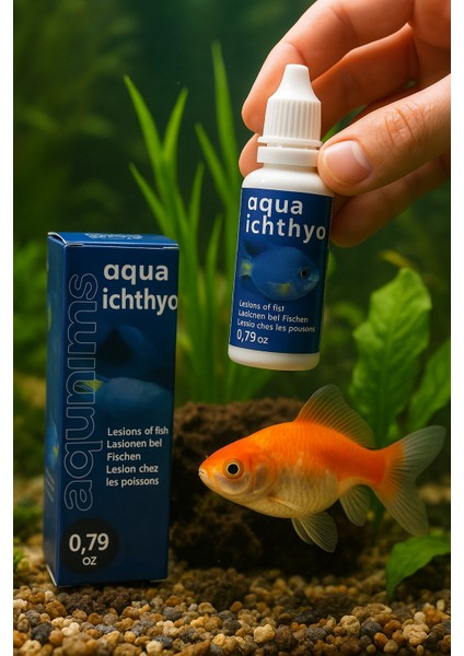 Contra-Ichtyo (Akvaryum Su Düzenleyici Deri Losyonu) 30 ml