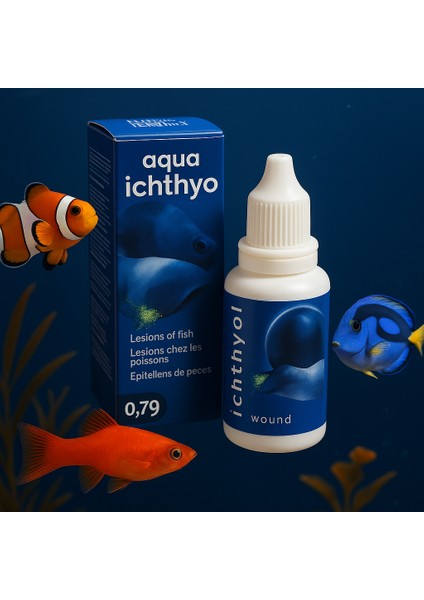 Contra-Ichtyo (Akvaryum Su Düzenleyici Deri Losyonu) 30 ml fırsatları