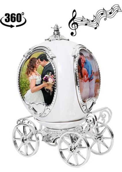 Müzikli Kurmalı Fayton Çerçeve